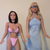 2-for-1 TPE sex dolls bundle Ava and Lily standing pose upper body view