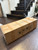 Original WM Doll shipping box showing box size, exterior condition, and handling labels.