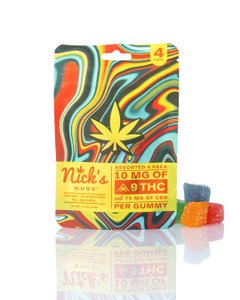 OG by Nick's Nugs 10 mg ∆9 | 75mg CBD Gummy OG by Nick's Nugs 10 mg ∆9 | 75mg CBD Gummy