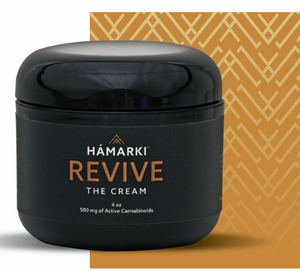 Hámarki's Revive Broad Spectrum CBD Cream