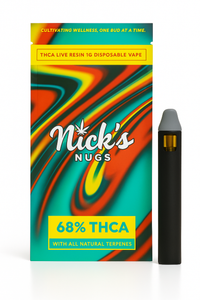 Nicks Nugs Private Reserve 1g Dispo - Blue Sunset Sherbert 67% THCa [Limited Edition]