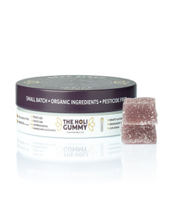 The Holi Gummy by Nick's Nugs Live Rosin- Grape - Indica - 15mg/10ct