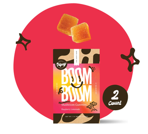 BOOM BOOM Microdose Mushroom Gummies - Raspberry Lemonade