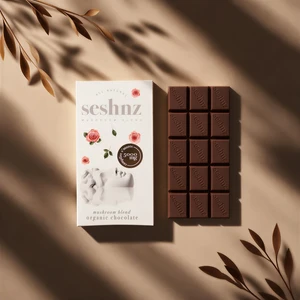 Seshnz Mushroom Blend Chocolate - Campfire S'mores