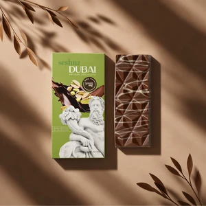 Seshnz Mushroom Blend Chocolate - Dubai Dark Chocolate