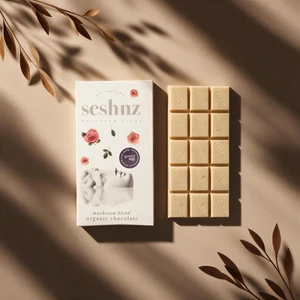 Seshnz Mushroom Blend Chocolate - Strawberry Milk