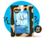 BOOM BOOM Microdose Mushroom Gummies - Blueberry