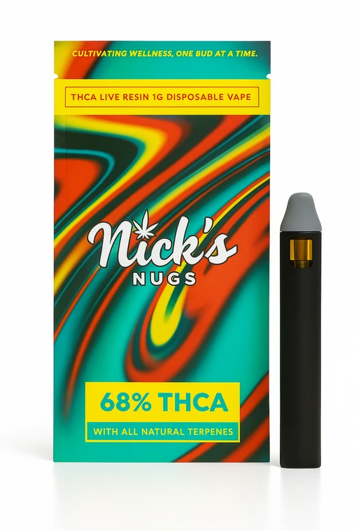Nicks Nugs Private Reserve 1g Dispo - Vampire Slayer 69% THCa [Limited Edition]
