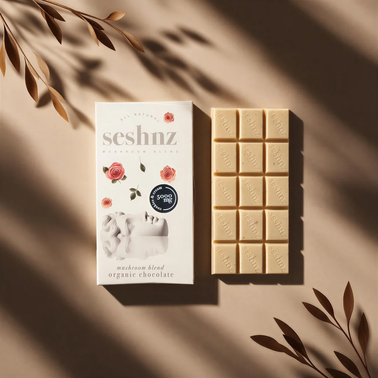 Seshnz Mushroom Blend Chocolate - Cookies & Cream