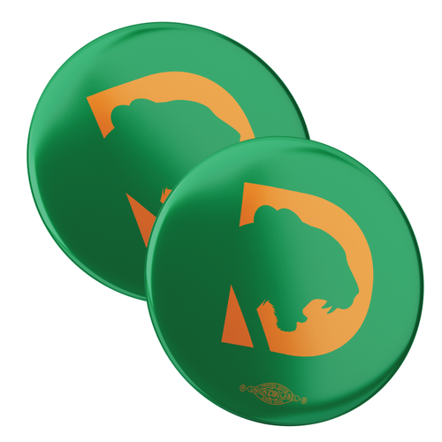Florida Democrat Icon - Bright Green & Orange (2.25" Mylar Button -- Pack Of Two!) Florida Democrat Icon - Bright Green & Orange (2.25" Mylar Button -- Pack Of Two!)