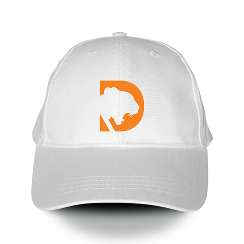Florida Democrat Icon - Bright Orange (White Baseball Cap) Florida Democrat Icon - Bright Orange (White Baseball Cap)
