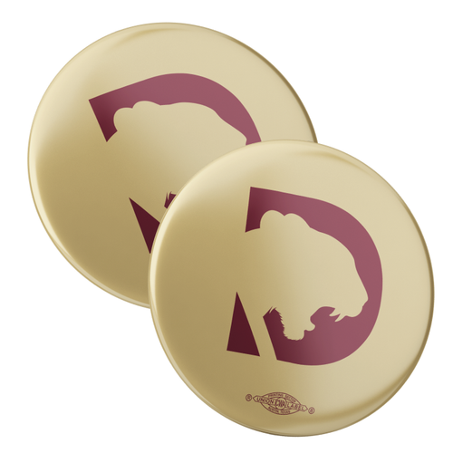 Florida Democrat Icon - Garnet & Gold (2.25" Mylar Button -- Pack Of Two!) Florida Democrat Icon - Garnet & Gold (2.25" Mylar Button -- Pack Of Two!)