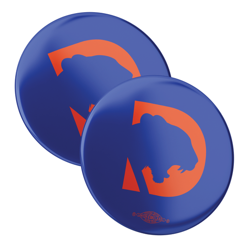 Florida Democrat Icon - Blue & Red Orange (2.25" Mylar Button -- Pack Of Two!) Florida Democrat Icon - Blue & Red Orange (2.25" Mylar Button -- Pack Of Two!)