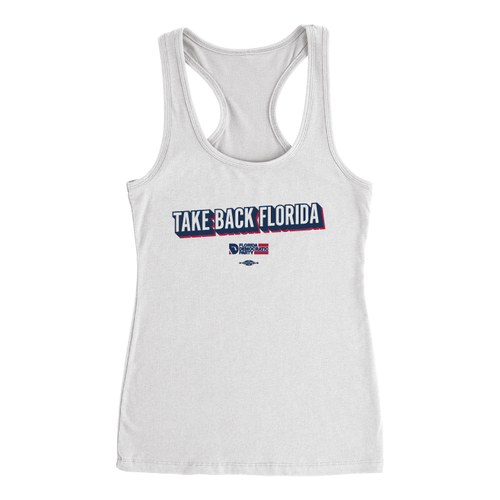 Take Back Florida (Racer White Tank)