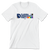 Pride Logo (Unisex White Tee) Pride Logo (Unisex White Tee)
