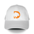 Florida Democrat Icon - Bright Orange (White Baseball Cap) Florida Democrat Icon - Bright Orange (White Baseball Cap)