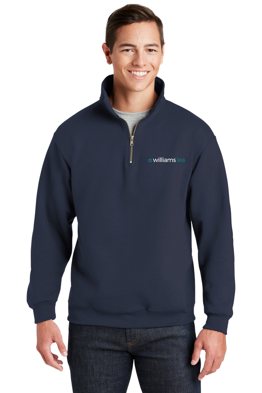Men's Quarter Zip Sweatshirt