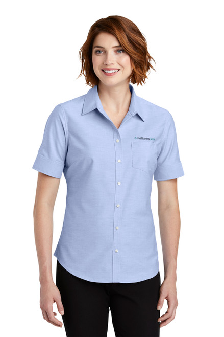 Men's Long Sleeve Oxford Shirt