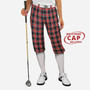 'Par 5' Ladies Plaid Golf Knickers & Cap