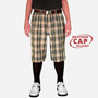 'Par 5' Youth Plaid Golf Knickers & Cap