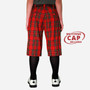 'Par 5' Youth Plaid Golf Knickers & Cap