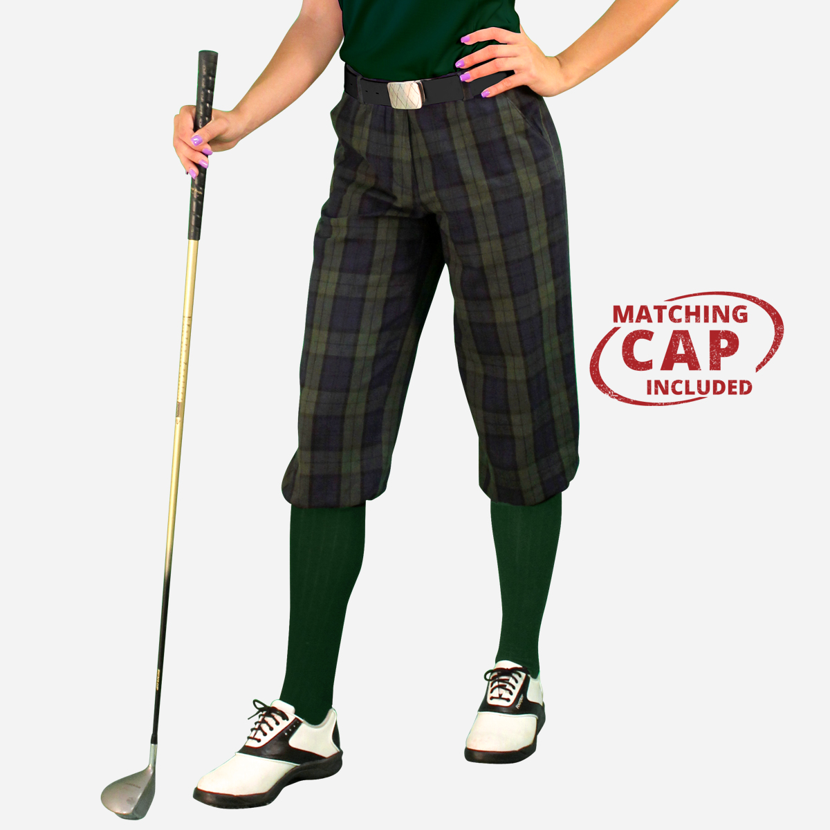 How To Order Women's TBarrys Golf Knickers