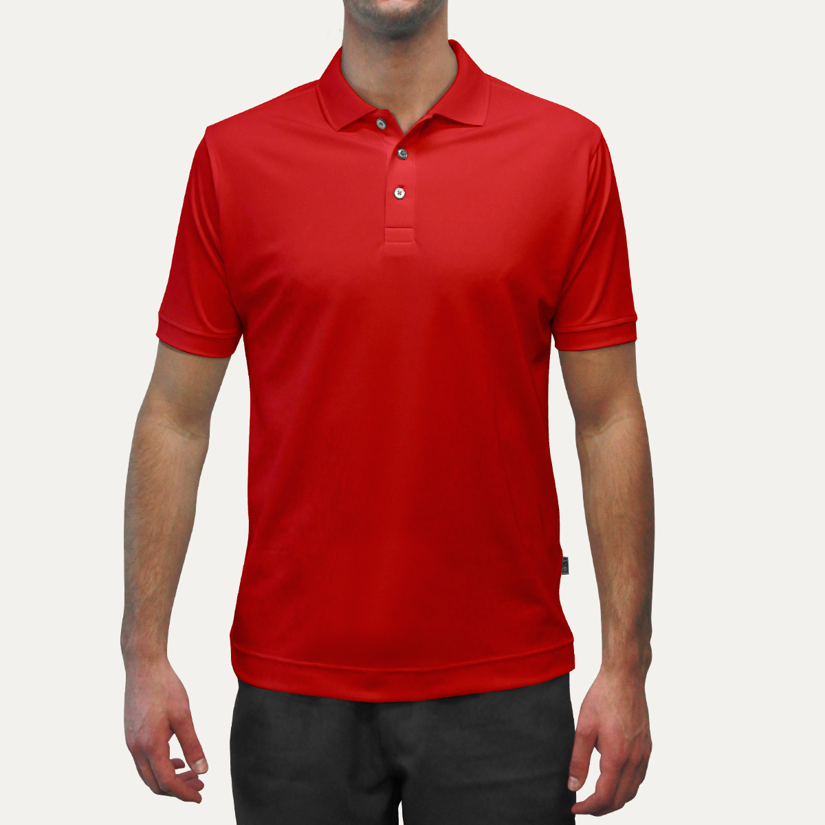 Mens Pro-Dry Golf Shirt