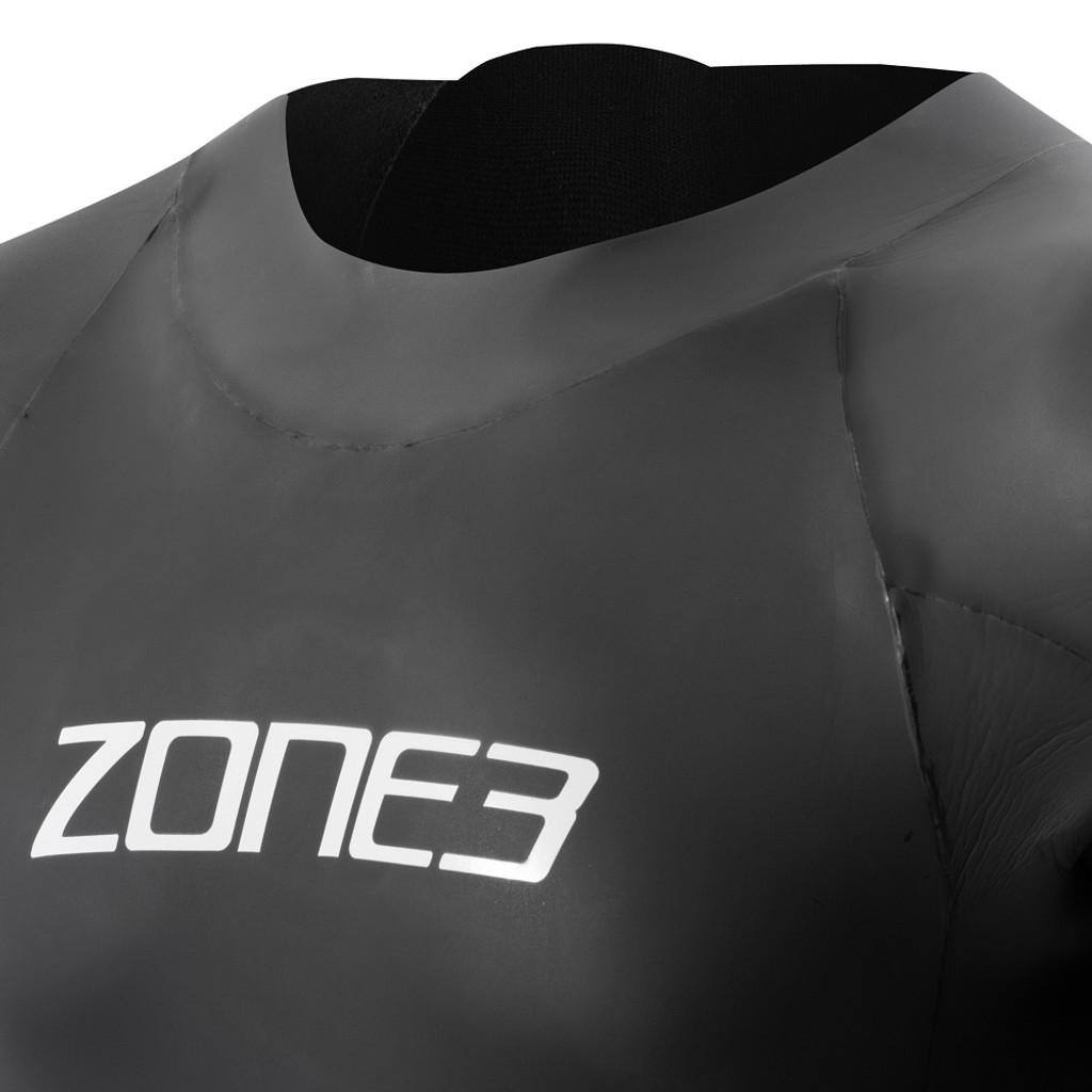 Zone3 - Thermal Aspect Breaststroke Wetsuit  - Men's - Black/Orange/Yellow - 28 Day Hire