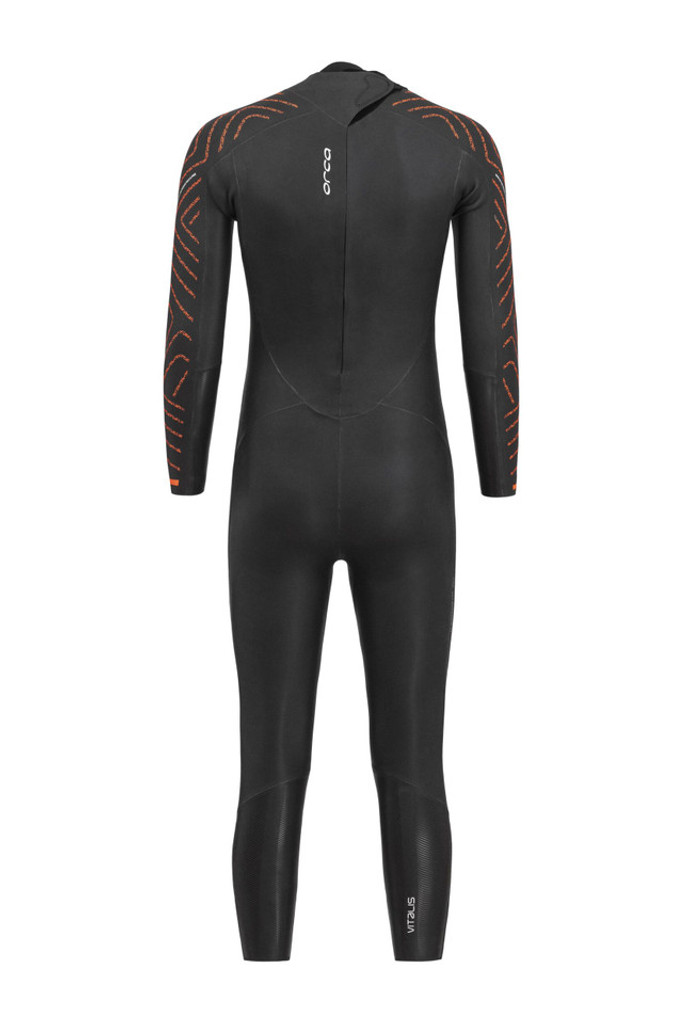 Back of Orca Vitalis Openwater TRN Wetsuit - 2025