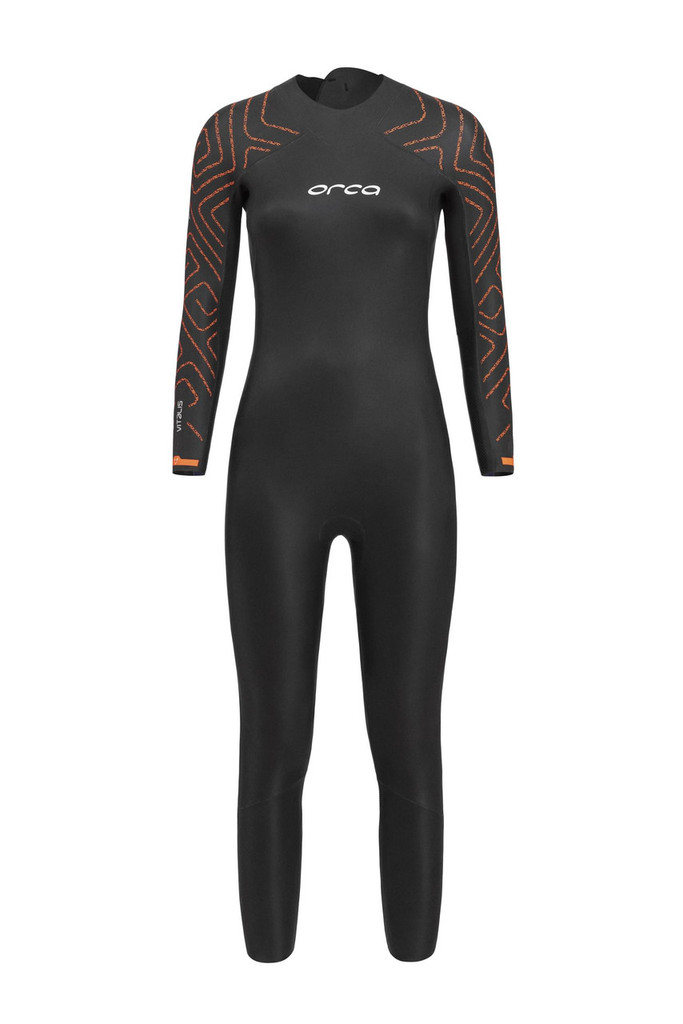 Front of Orca Vitalis Openwater TRN Wetsuit - 2025