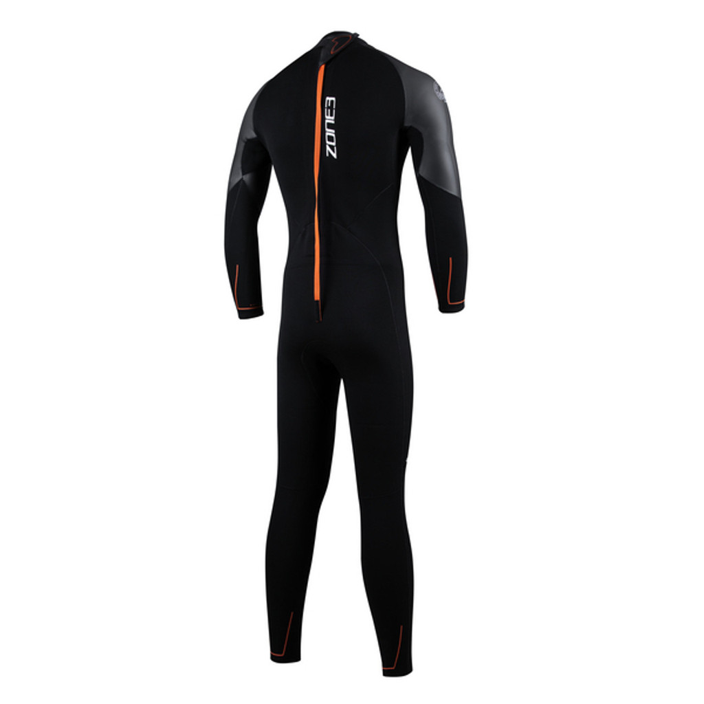Back of ZONE3 Active-Flex Wetsuit - 2025