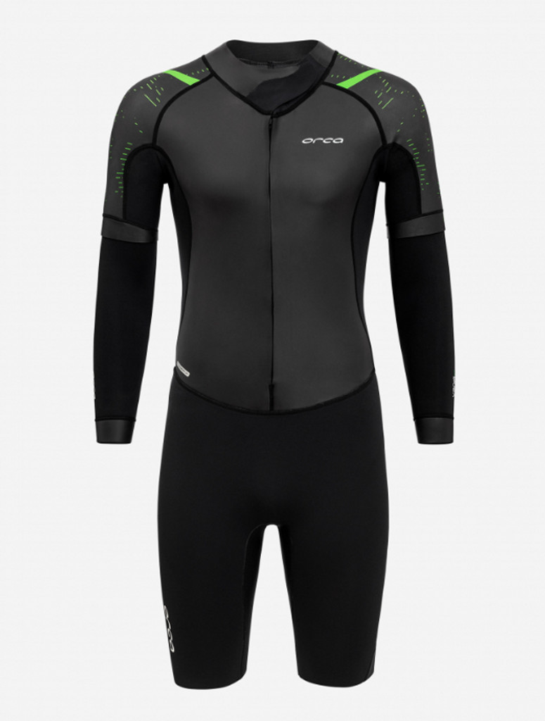 Front of Orca Vanir Flex Wetsuit with sleeves - 2025