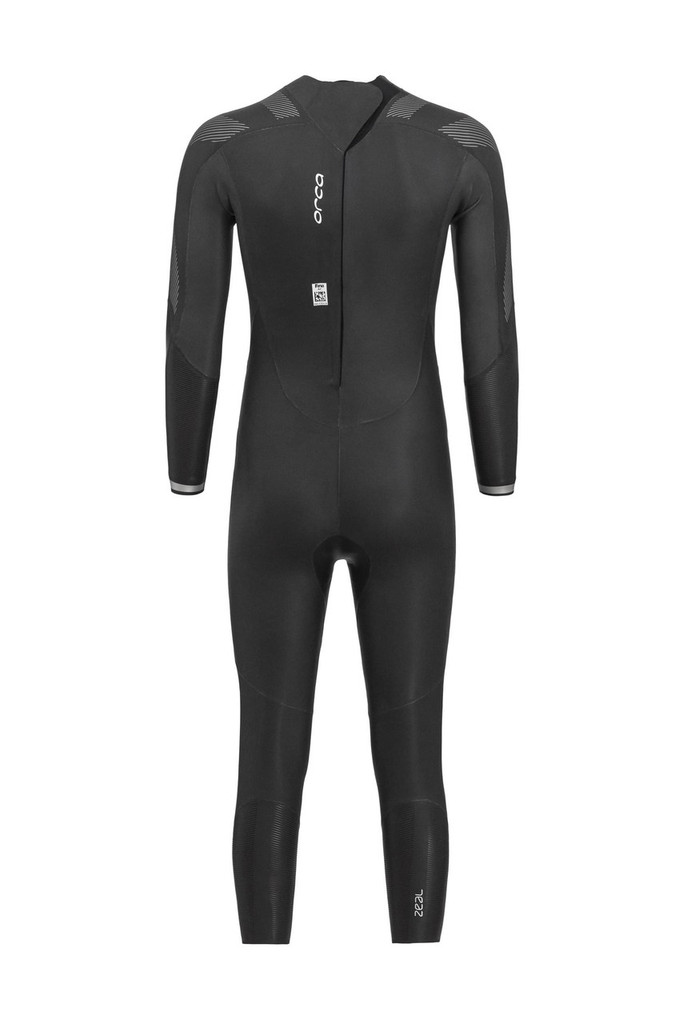 Back of Orca Zeal Perform Wetsuit - 2025