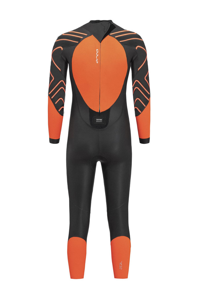 Orca - Men's  Zeal Openwater Hi-Vis Wetsuit - 2025 - Wetsuit Hire
