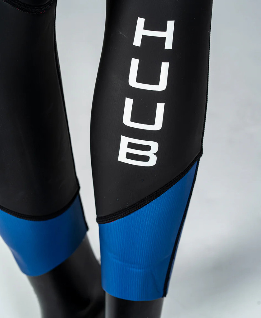 HUUB- Men's Alpha Atom Wetsuit - 2026 - Black/Blue - Wetsuit Hire