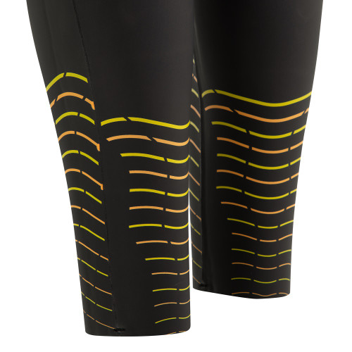 Zone3 - Thermal Aspect Breaststroke Wetsuit  - Women's - Black/Orange/Yellow - Full Season Hire