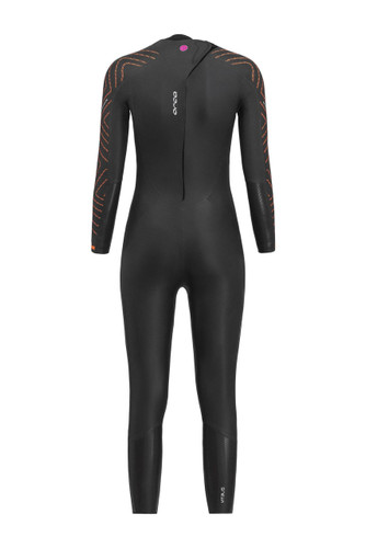 Back of Orca Vitalis Openwater TRN Wetsuit - 2025