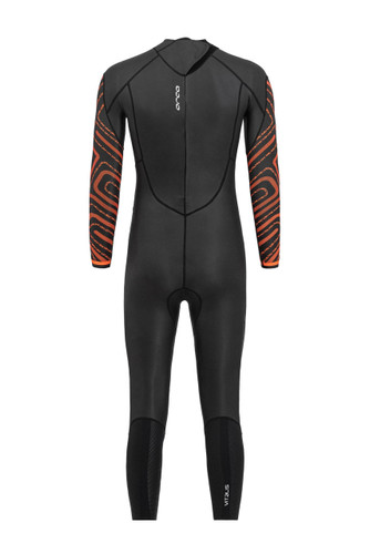 Back of Orca Vitalis Openwater Breaststroke Wetsuit - 2025