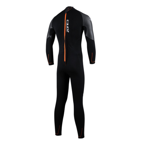Back of ZONE3 Active-Flex Wetsuit - 2025