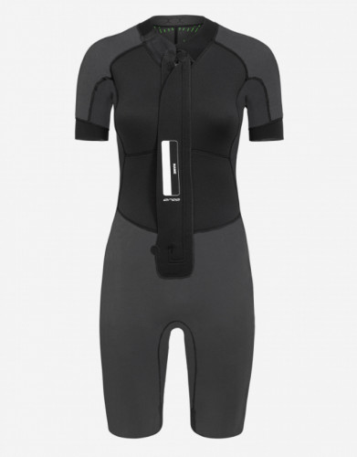 Inside out front of Orca Vanir Flex Wetsuit - 2025