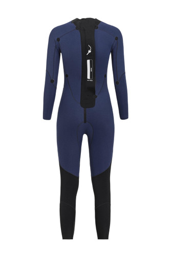 Inside out back of Orca Zeal Perform Wetsuit - 2025