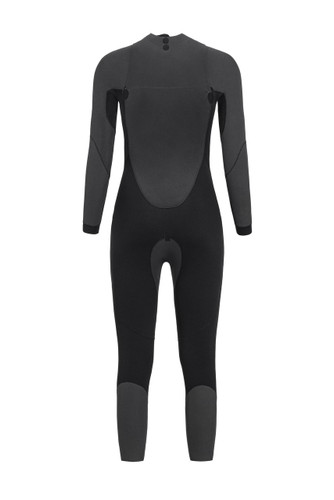 Inside out back of Orca Zeal Hi-Vis Wetsuit - 2025