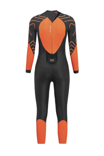 Back of Orca Zeal Hi-Vis Wetsuit - 2025
