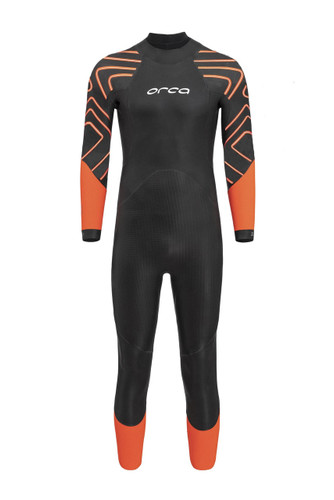 Front of Orca Zeal Hi-Vis Wetsuit - 2025