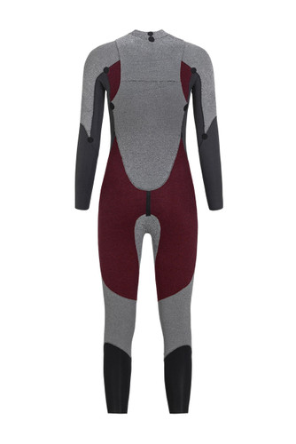 Back out front of zeal openwater thermal wetsuit - 2025