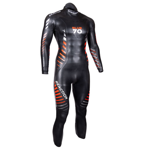 BlueSeventy- Men's Reaction Fullsuit Wetsuit - 2026 - Wetsuit Hire