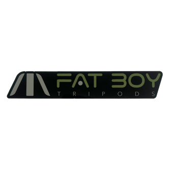 FatBoy Tripods Sticker - Main Logo