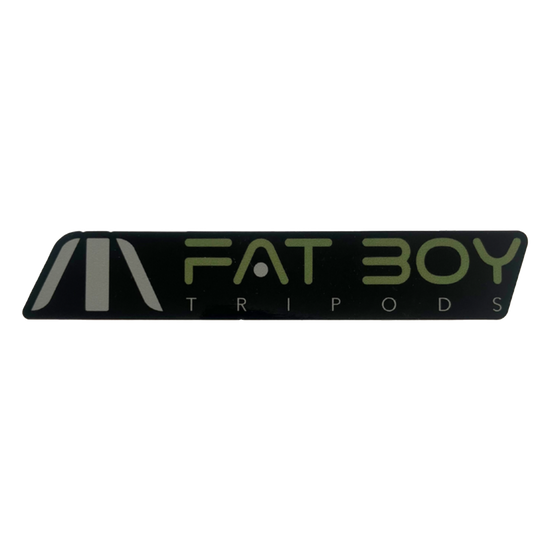 FatBoy Tripods Sticker - Main Logo