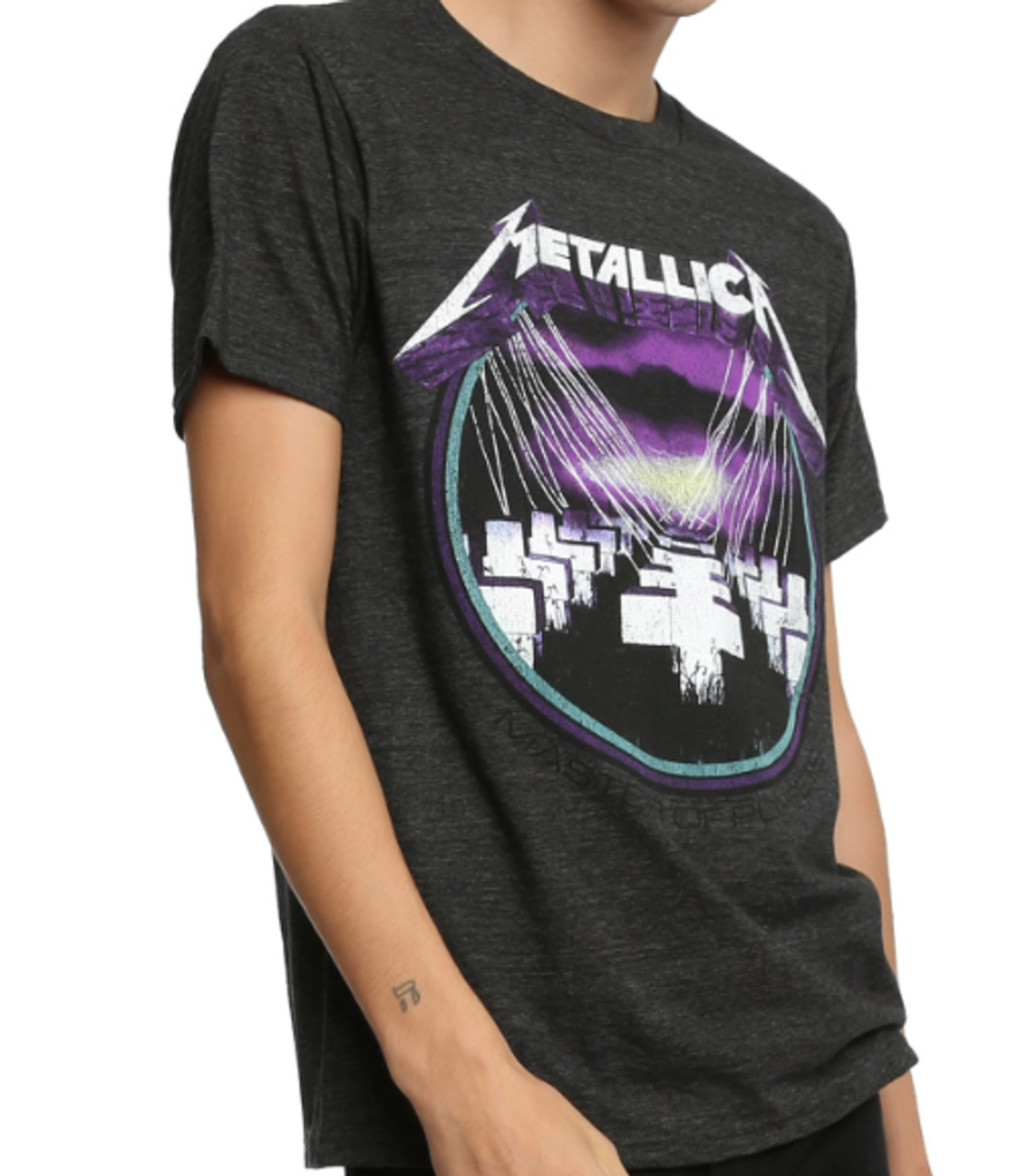 metallica master of puppets shirt
