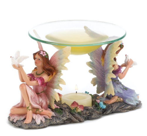 Fairy scented oil burner